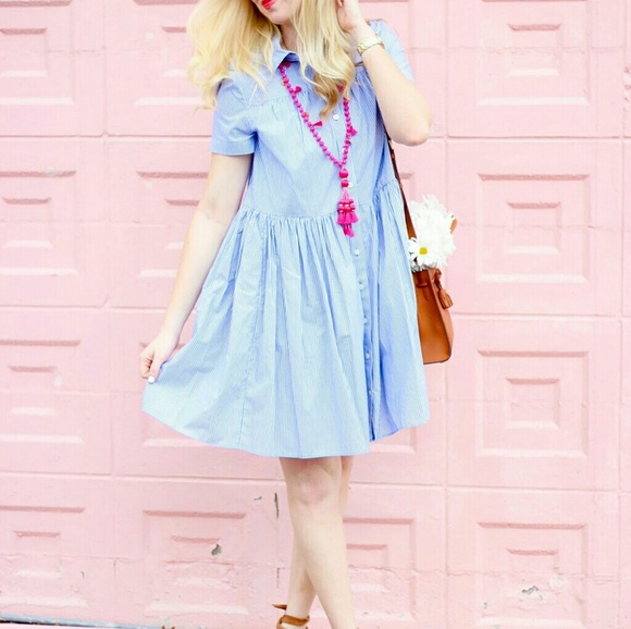 Kate Spade 12k Gold Plated Bead /Tassel Necklace - Picture 3 of 6